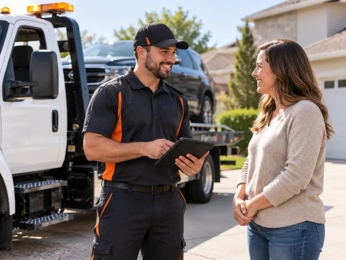 Flatbed Towing Shambaugh, IA FAQs